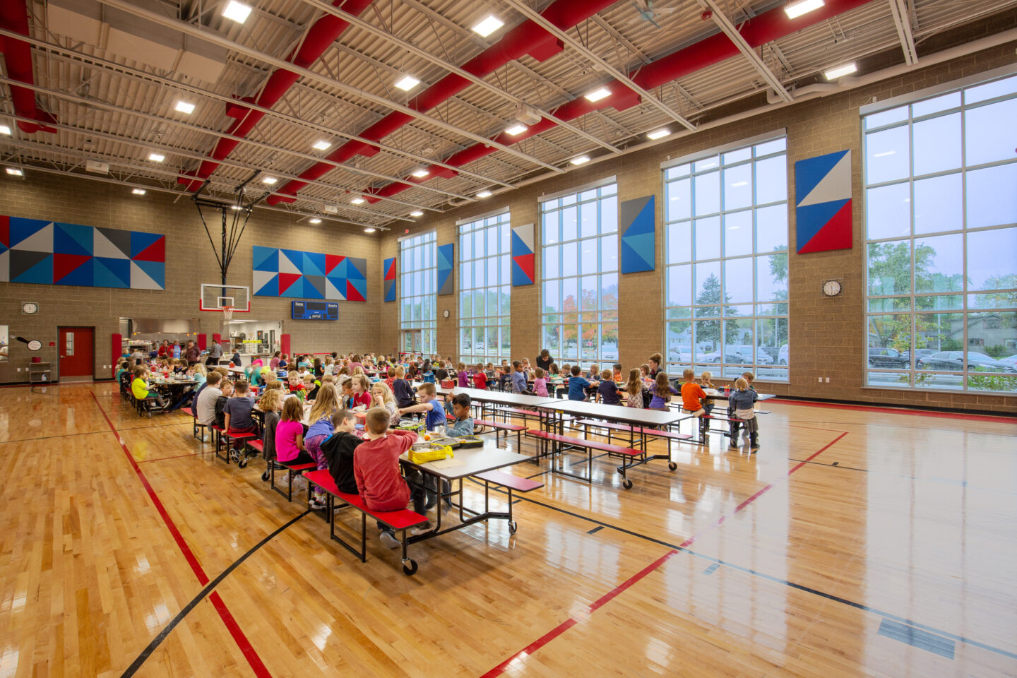 Oostburg Elementary Multipurpose Cafeteria