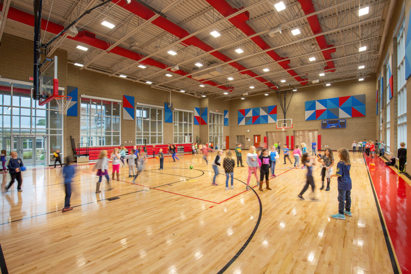 Oostburg Elementary Multipurpose Gym