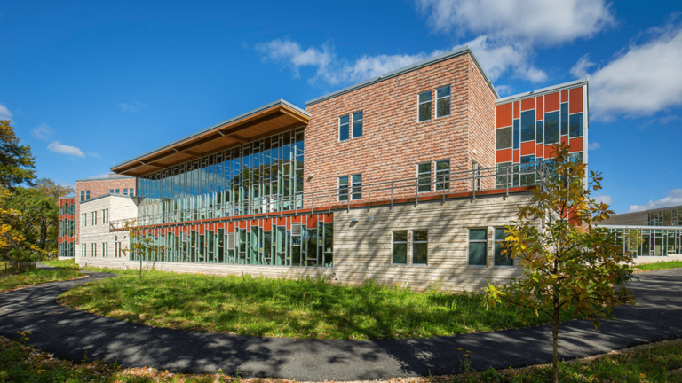 Kromery Middle School Exterior