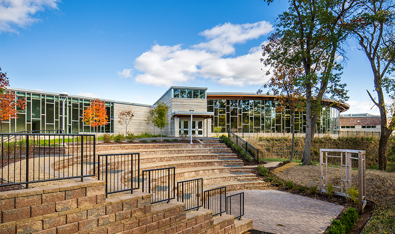 Kromrey Middle School 2017 Best of Clay Masonry Award