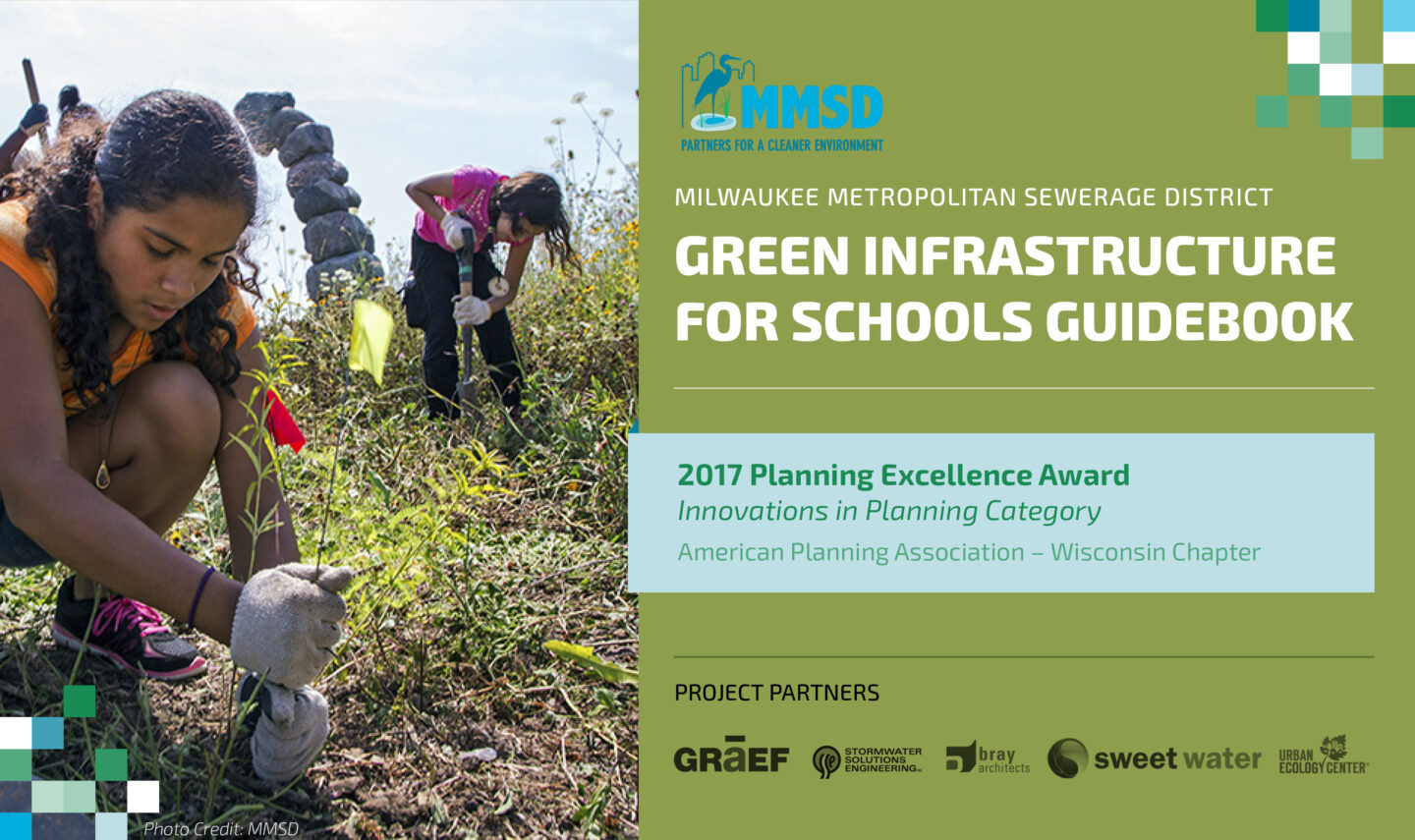 Green Infrastructure for Schools Guidebook Wins Award