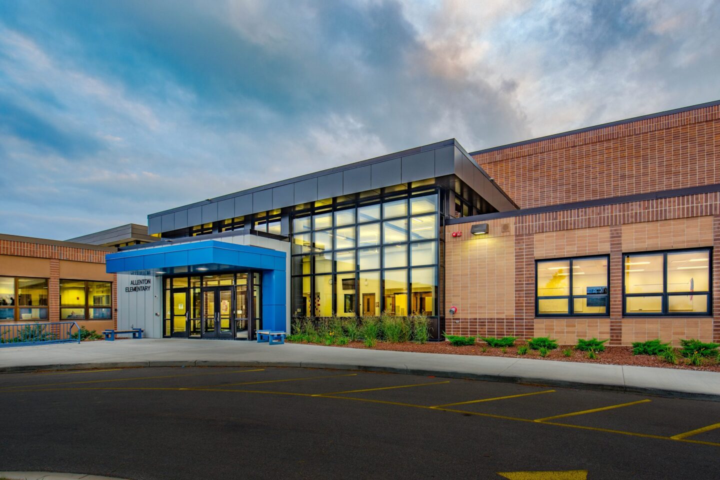 Allenton Elementary Exterior