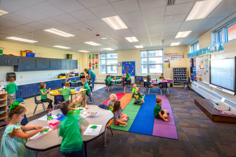 Addison Elementary Classroom