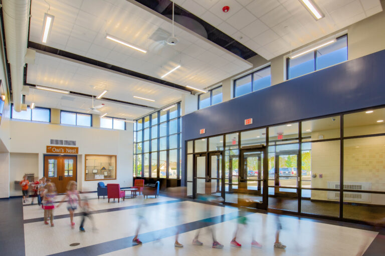 Allenton Elementary Lobby