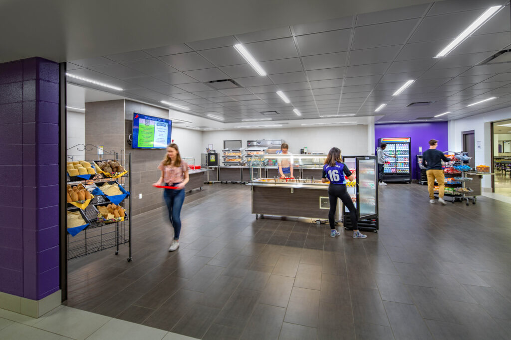 Waukesha North Kitchen Servery designed by Bray Architects