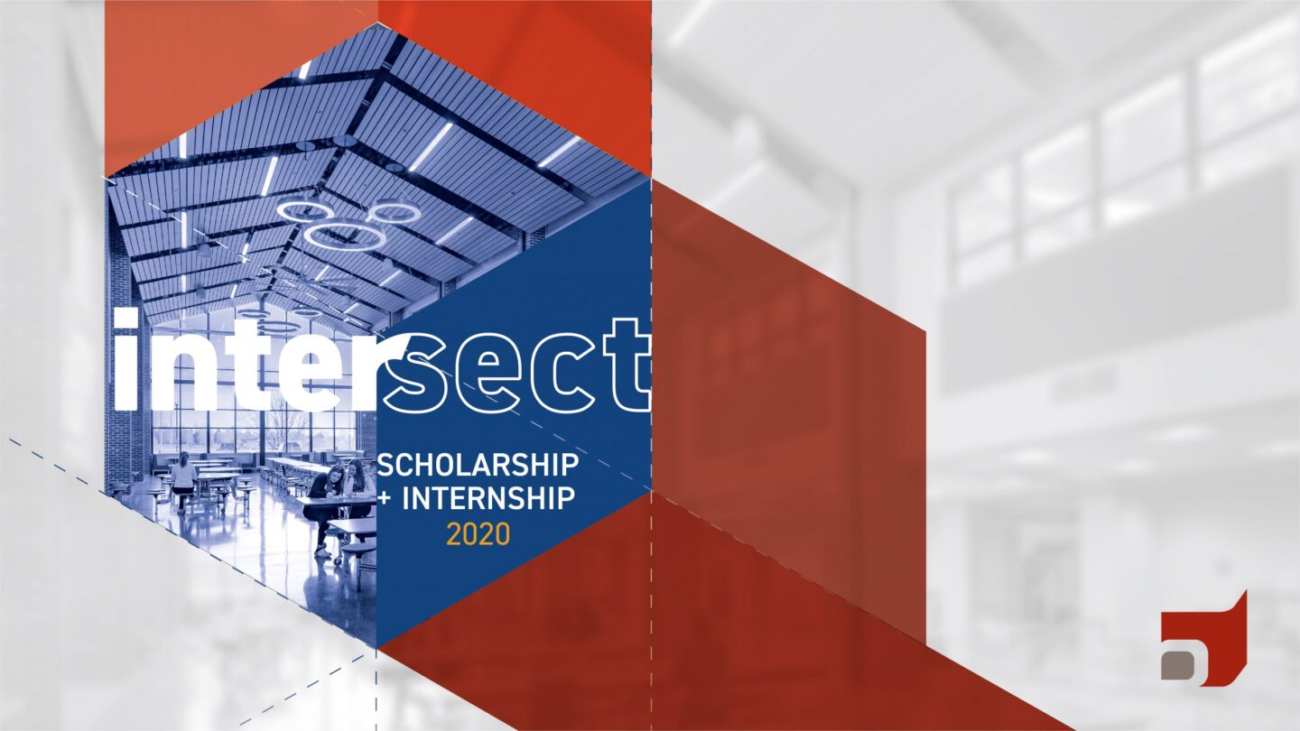 2020 INTERSECT Scholarship Graphic