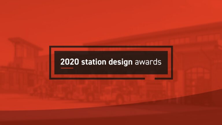Firehouse 2020 Station Design Awards Graphic