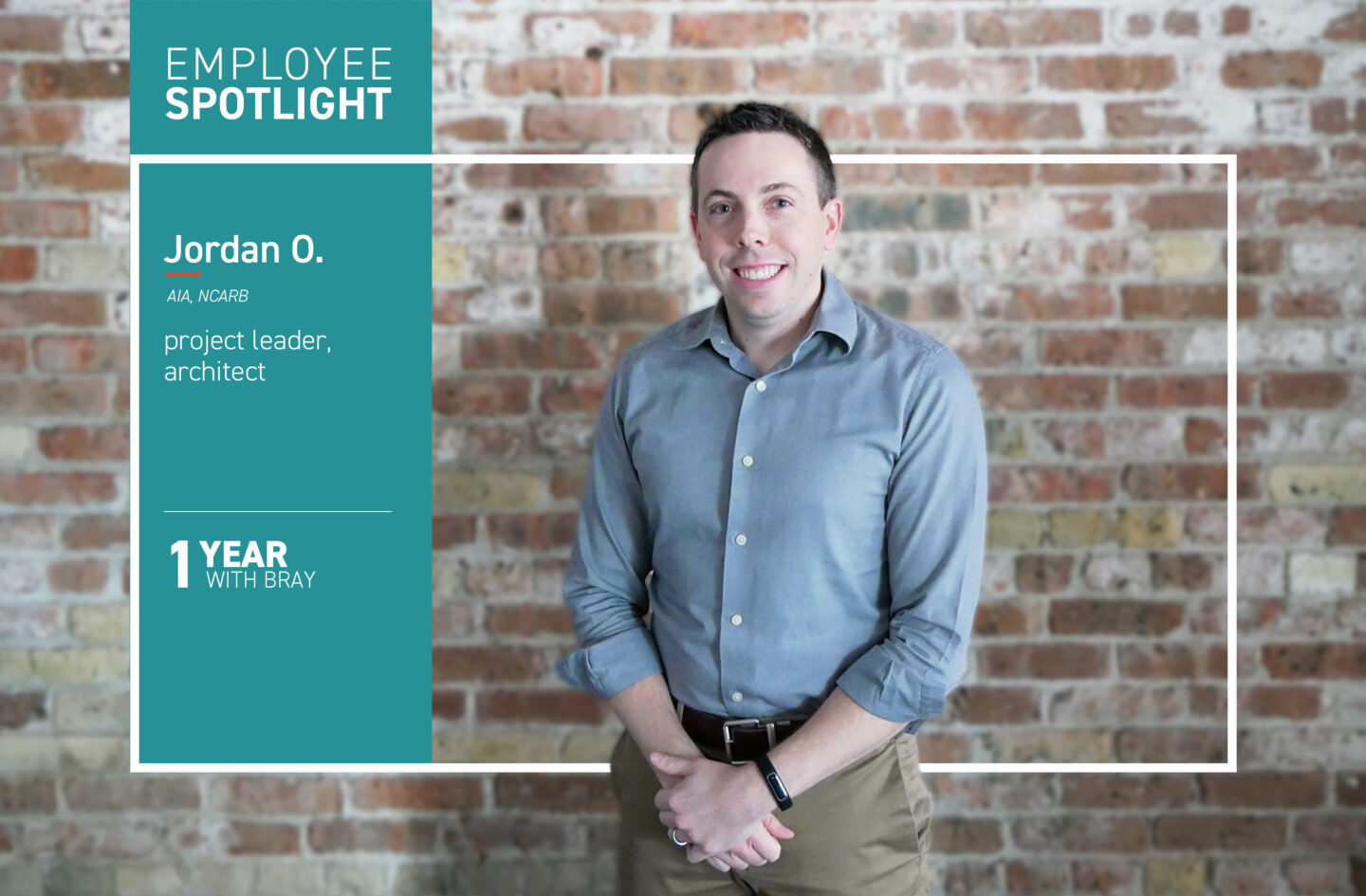Jordan O'Connor employee spotlight