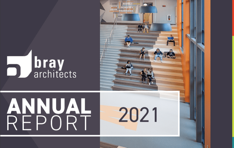 Bray Architects Annual Report 2021 Cover Image
