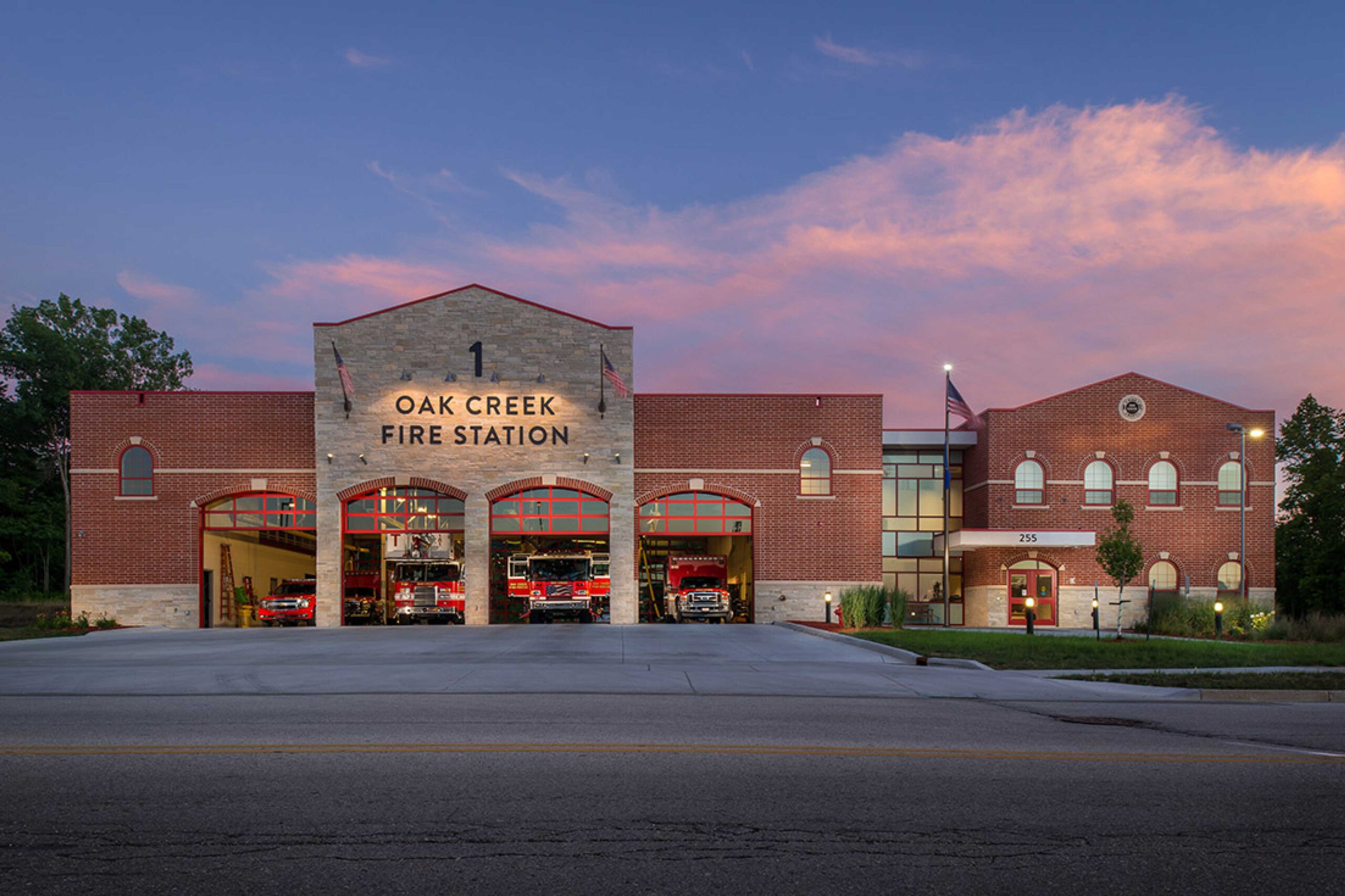 Oak Creek Fire Station No. 1 | Bray Architects