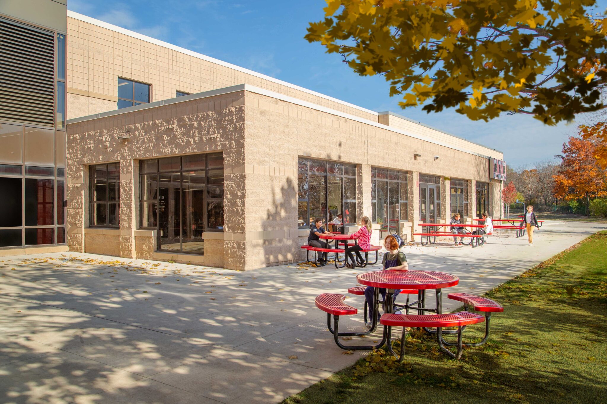 Pewaukee High School + Asa Clark Middle School Bray Architects