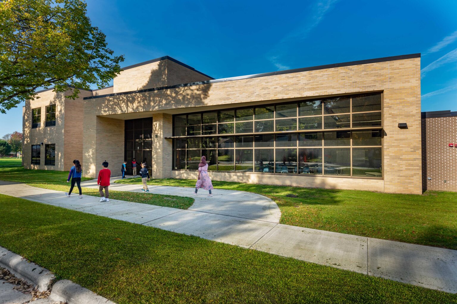 Eisenhower Elementary School Green Bay Bray Architects
