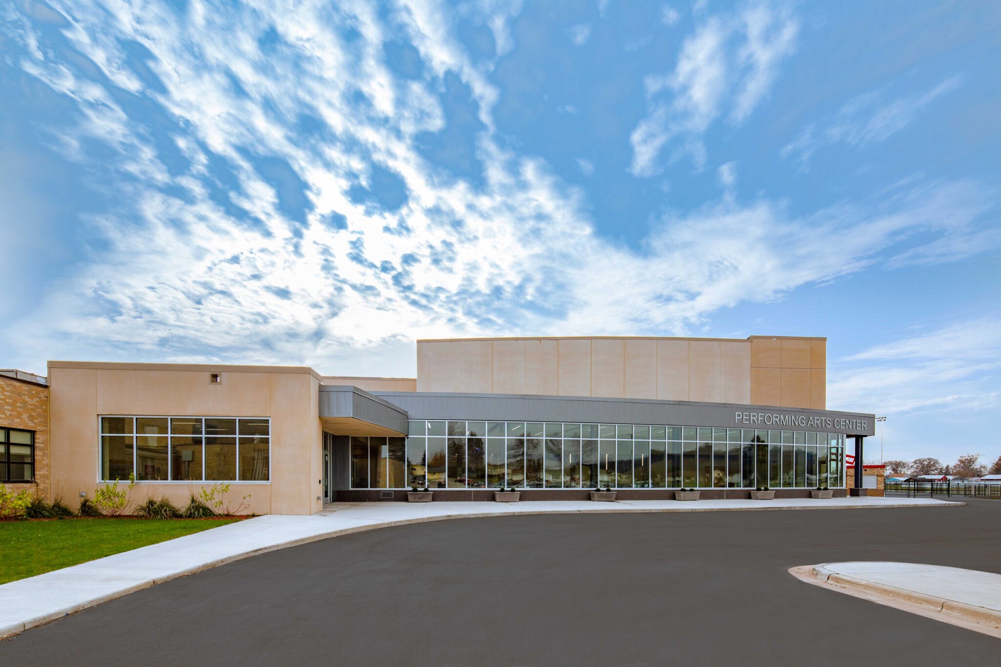 Gale Ettrick Trempealeau Performing Arts Galesville Bray Architects Gale Ettrick Trempealeau Performing Arts Galesville Bray Architects