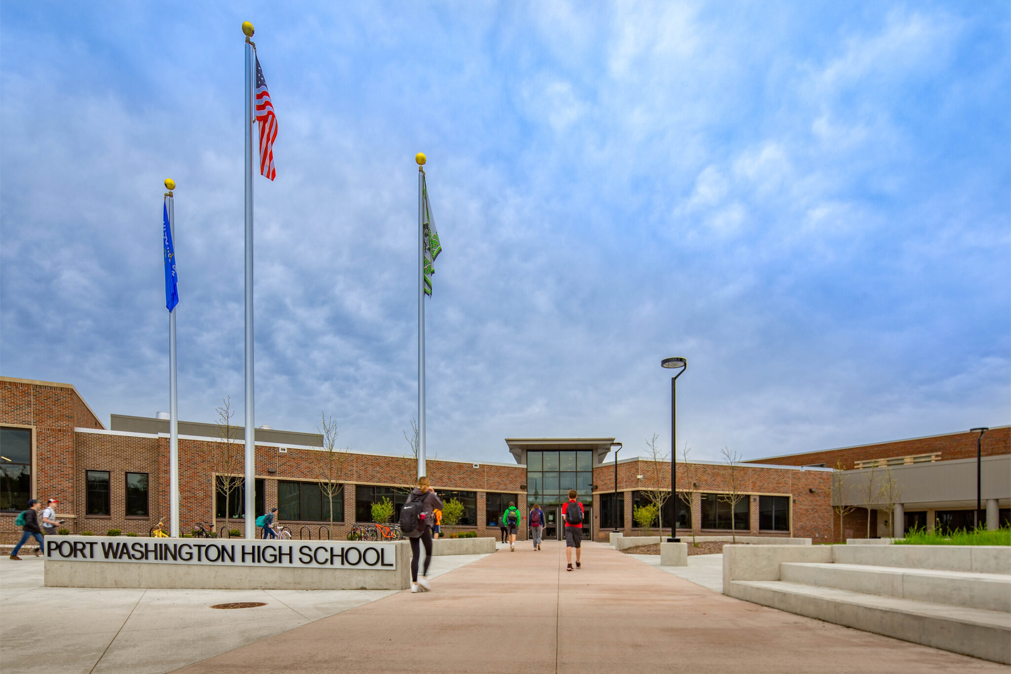 Port Washington High School Bray Architects