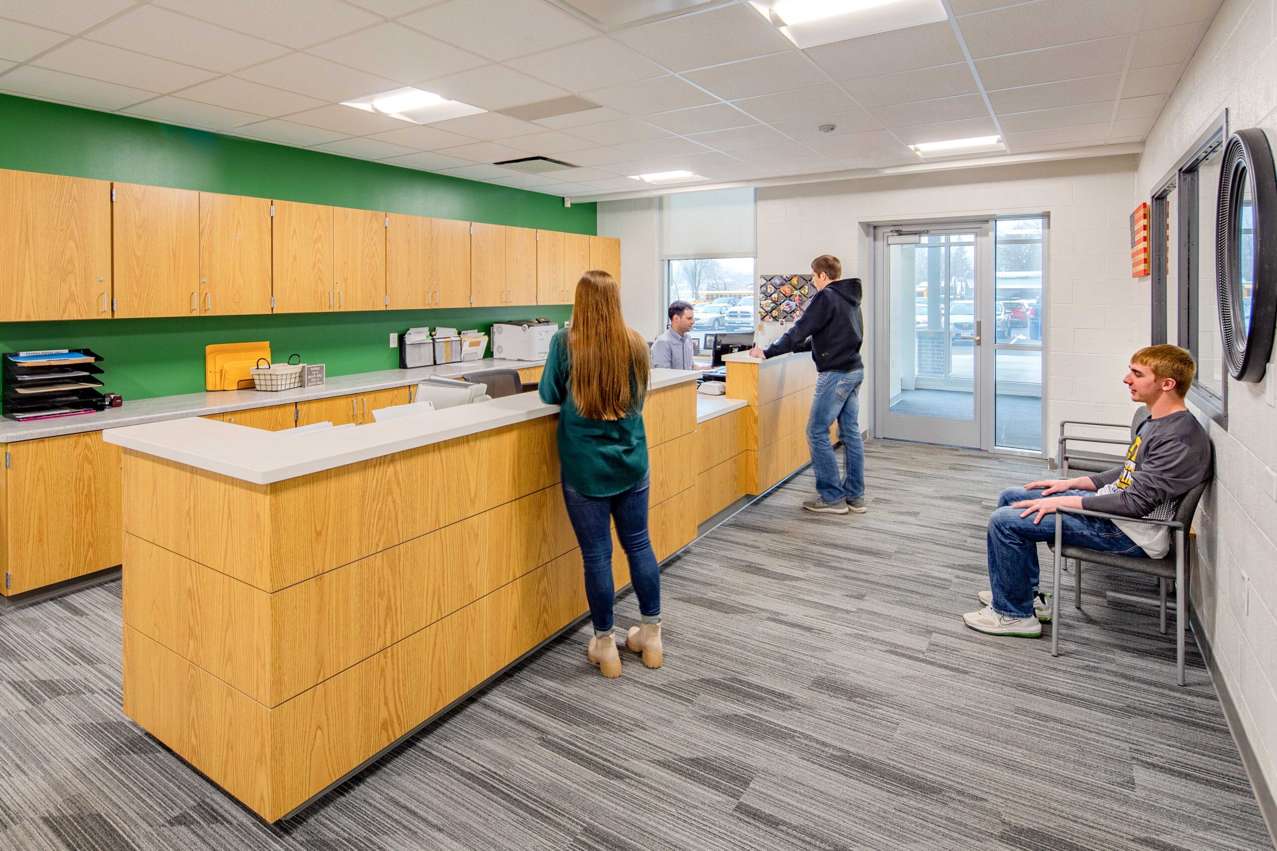 K 12 School Offices: The Front Door to Supportive Learning Environments K 12 School Offices: The Front Door to Supportive Learning Environments