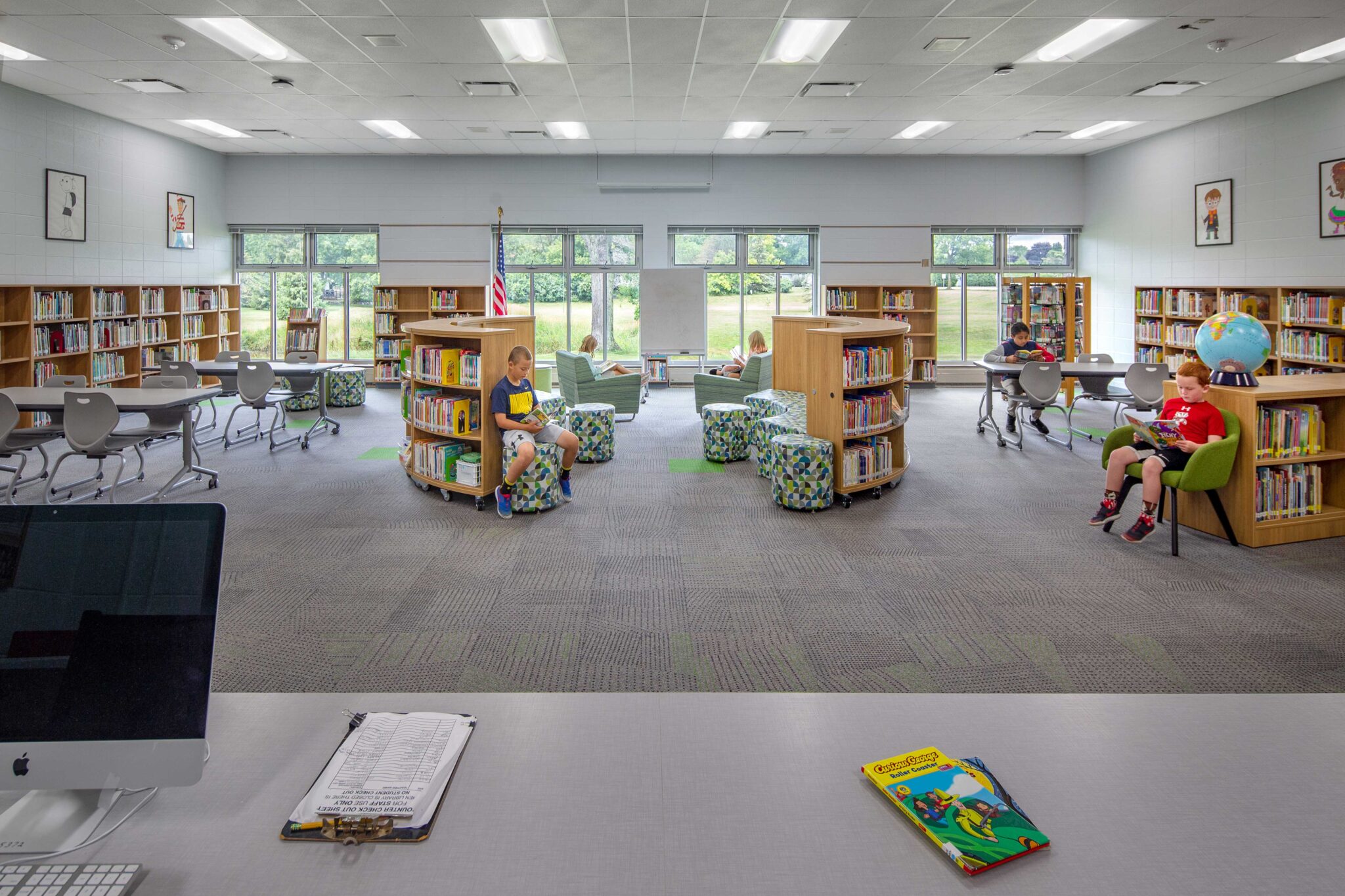 Greendale Elementary School Improvements Bray Architects