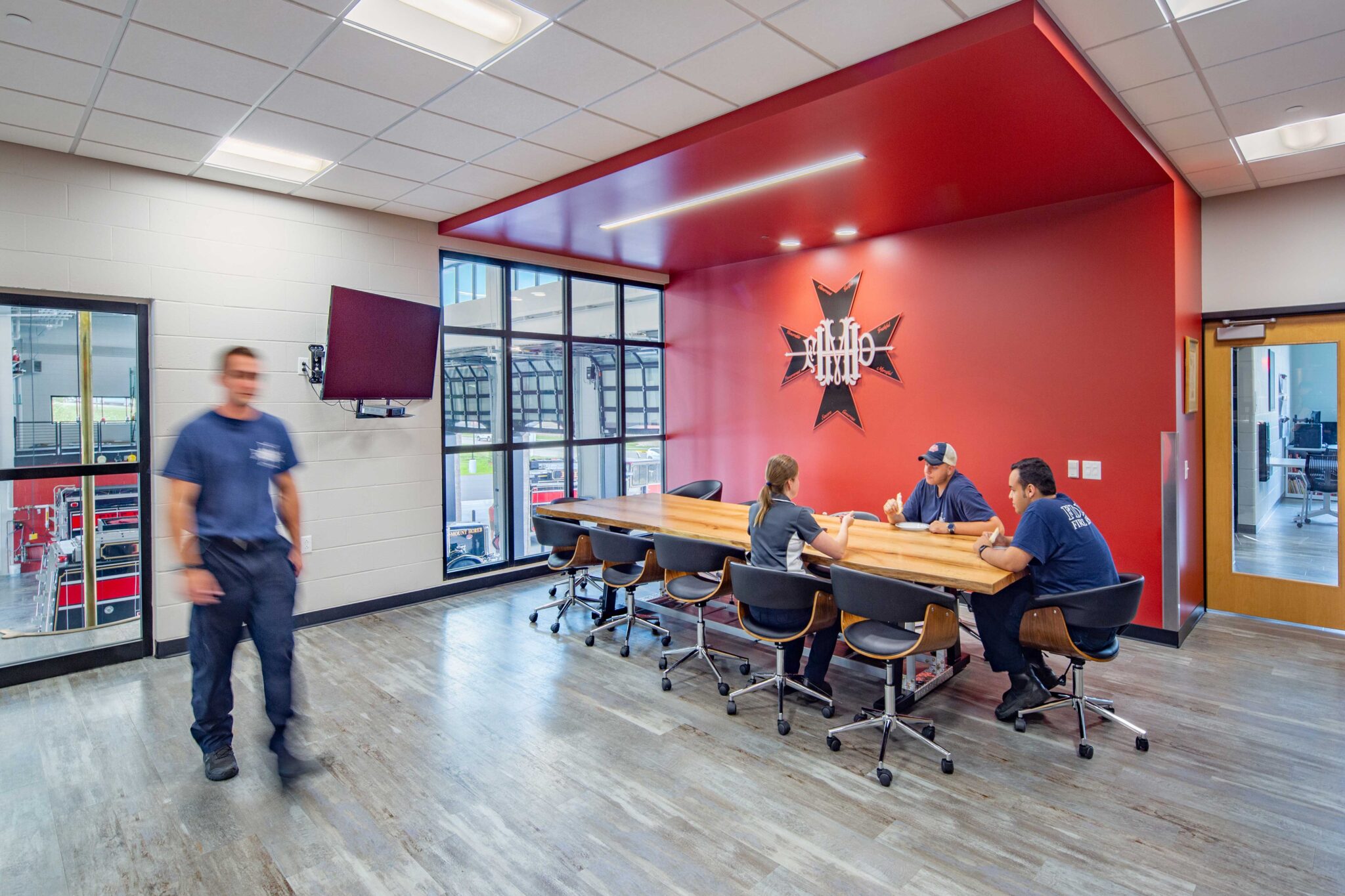 Mount Horeb Area Public Safety Building Bray Architects