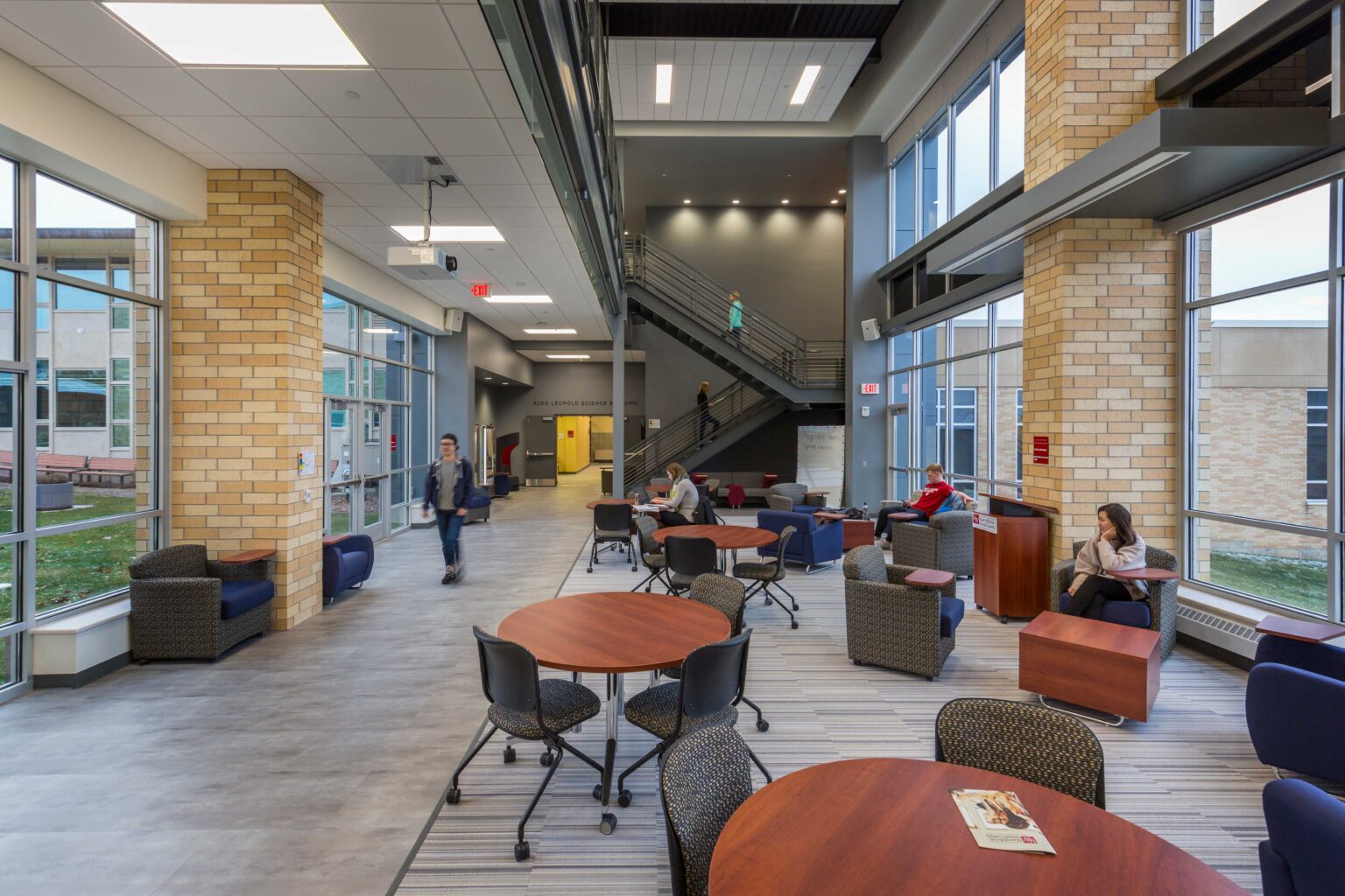 Matc Library Milwaukee Area Technical College Library | Bray Architects
