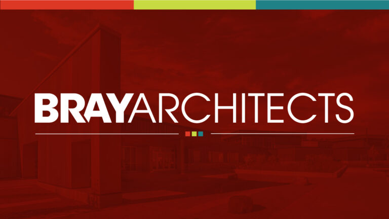 Bray Architects logo sized for social