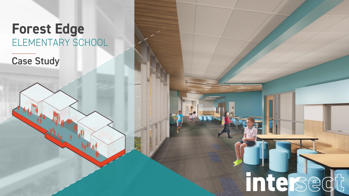 Intersect Case Study Forest Edge Elementary for Bray Architects