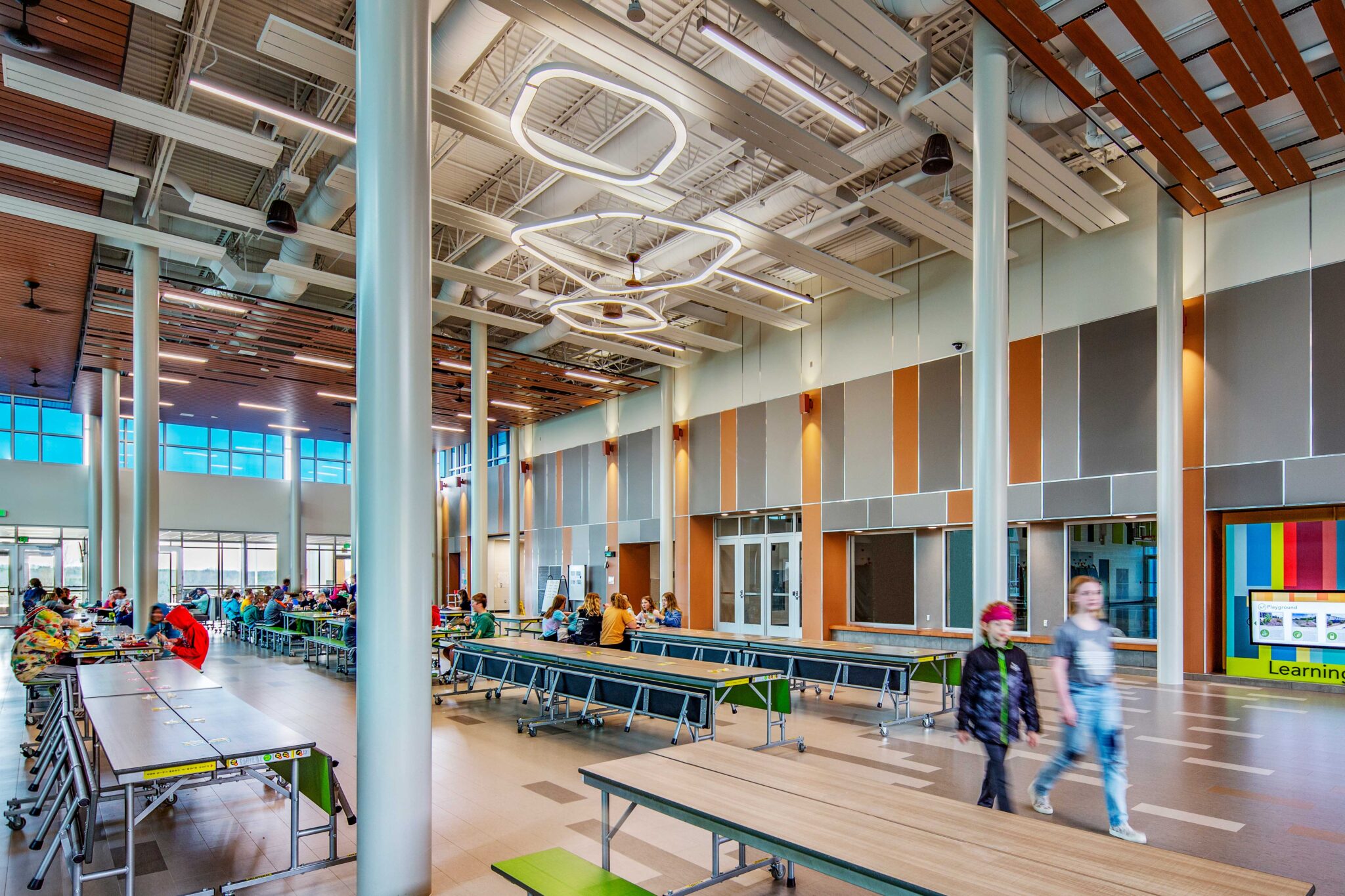 Forest Edge Elementary School Oregon SD Bray Architects