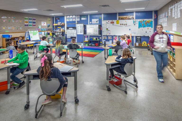 elementary classroom