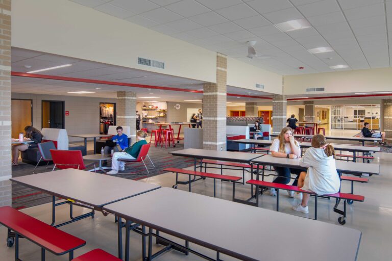 Oostburg High School Cafeteria Commons Area