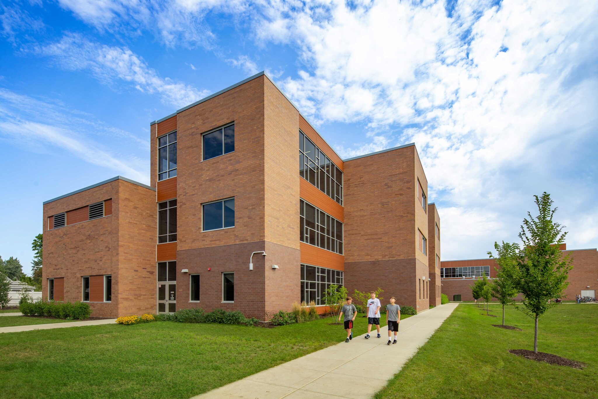 JC McKenna Middle School Evansville Bray Architects