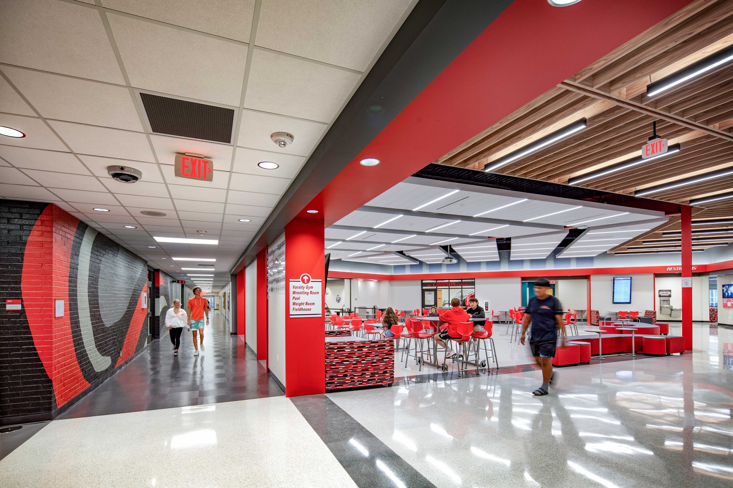 Edgerton High School Bray Architects