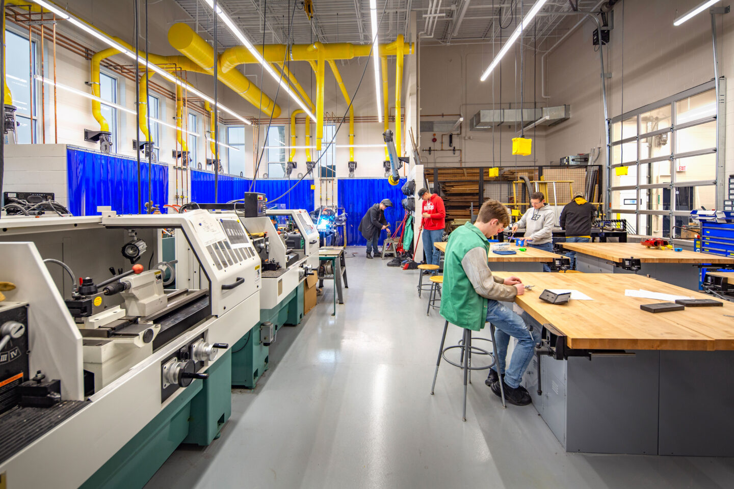 Beloit Turner High School Metals Shop