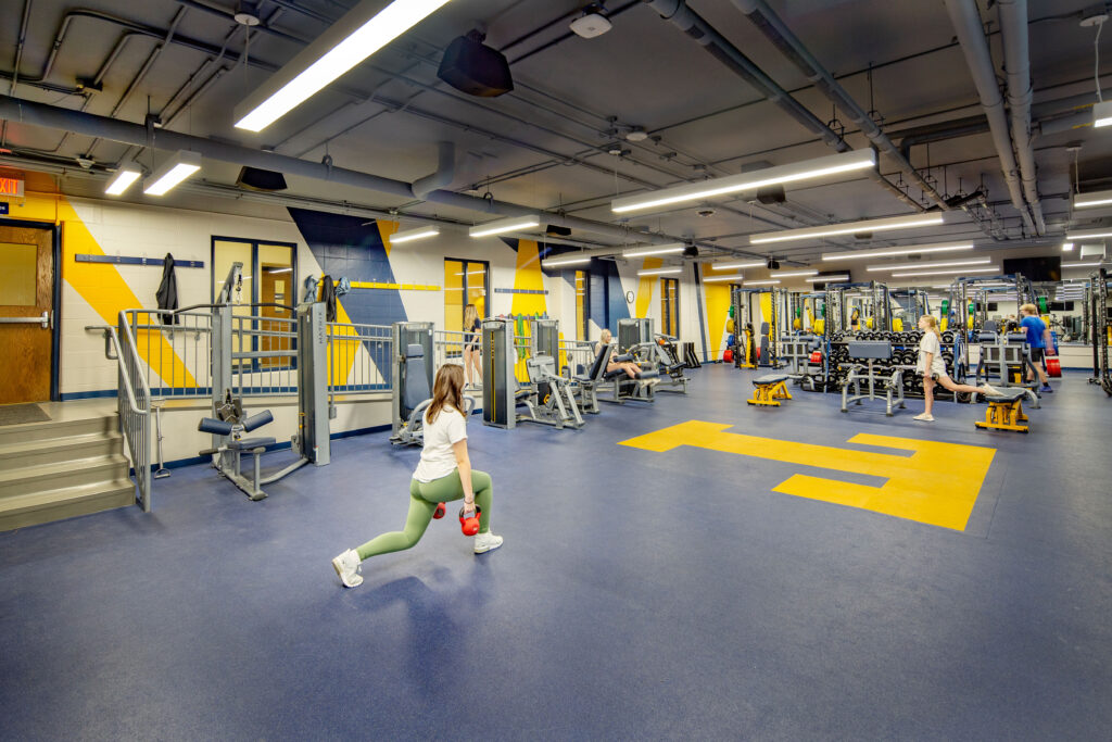 Beloit Turner High School Weight Room