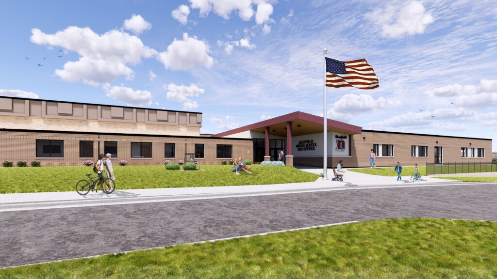 Deerfield Middle/High School Bray Architects
