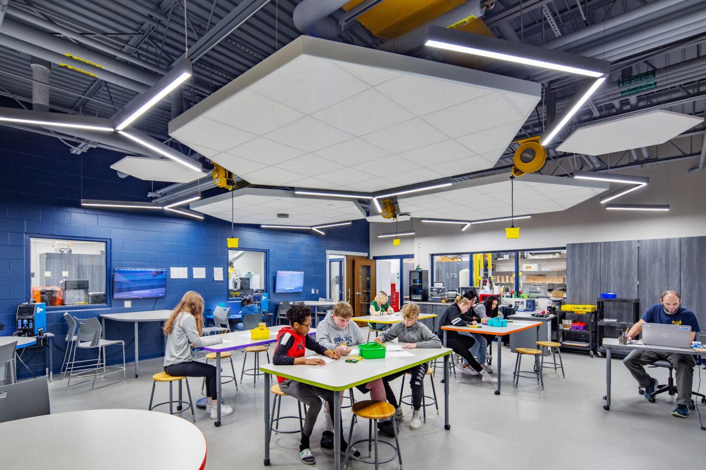 Beloit Turner Middle School Classroom