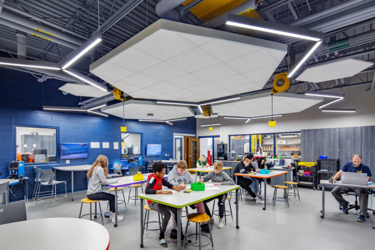 Beloit Turner Middle School Classroom