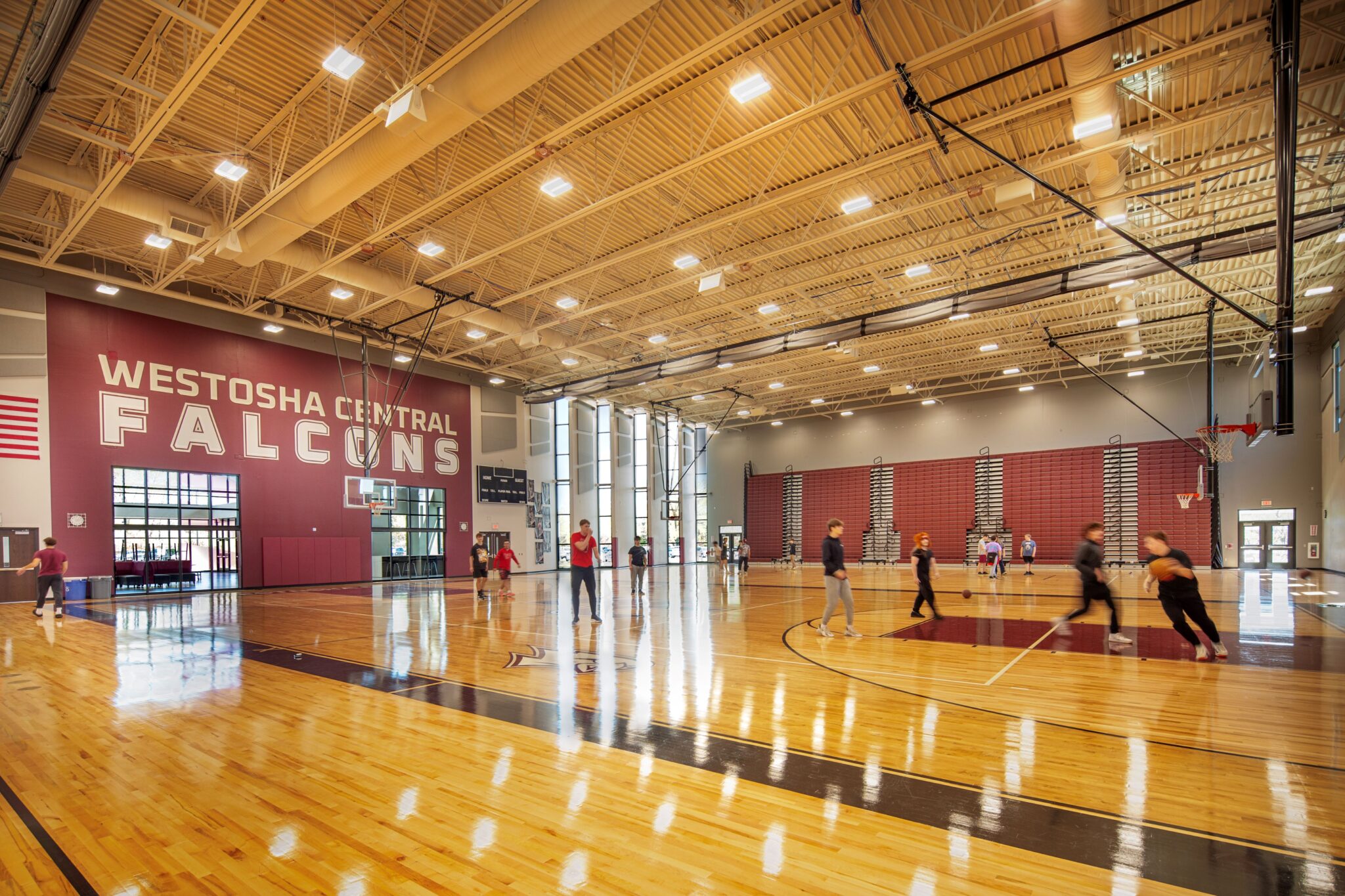 Westosha Central High School Bray Architects