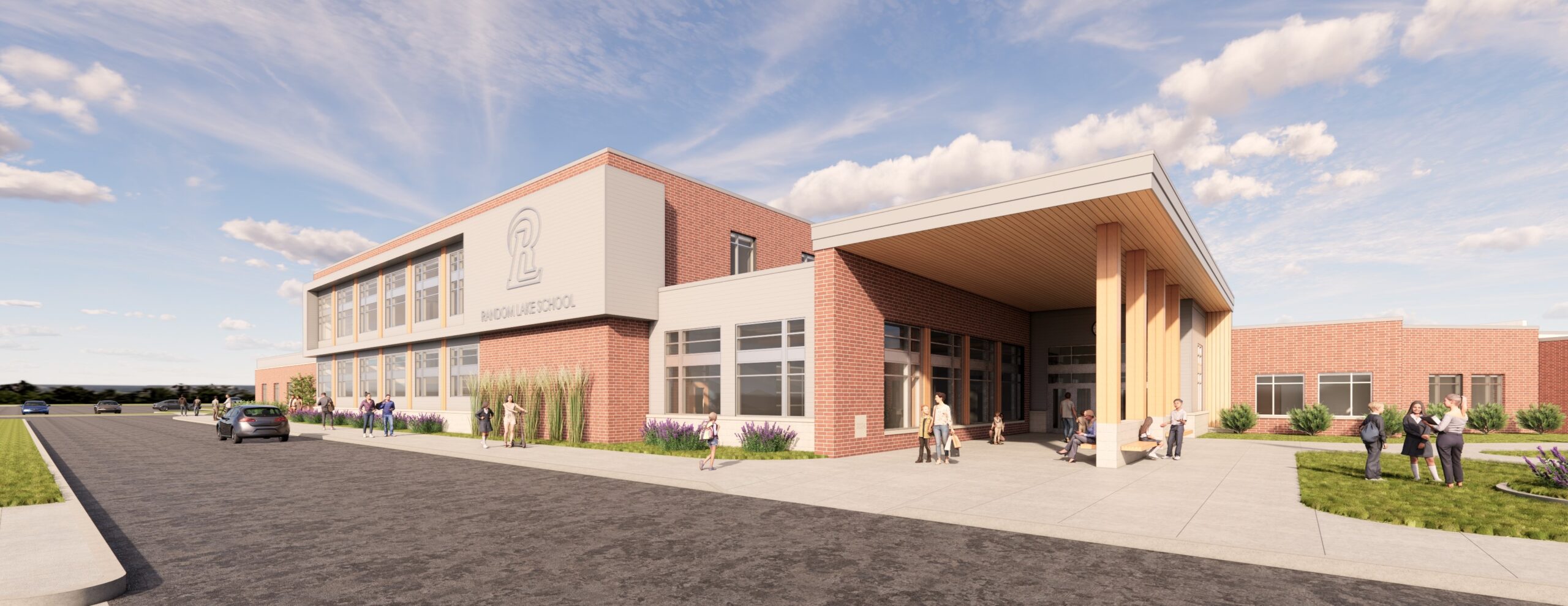 Random Lake School District Bray Architects