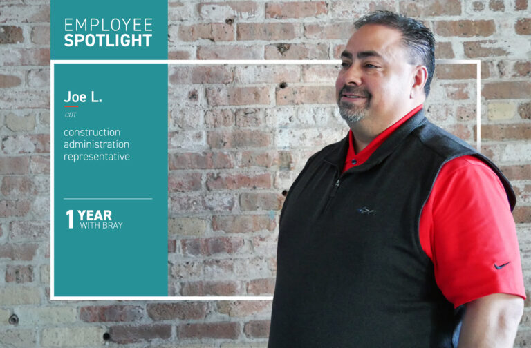 Joe Lopera employee spotlight graphic