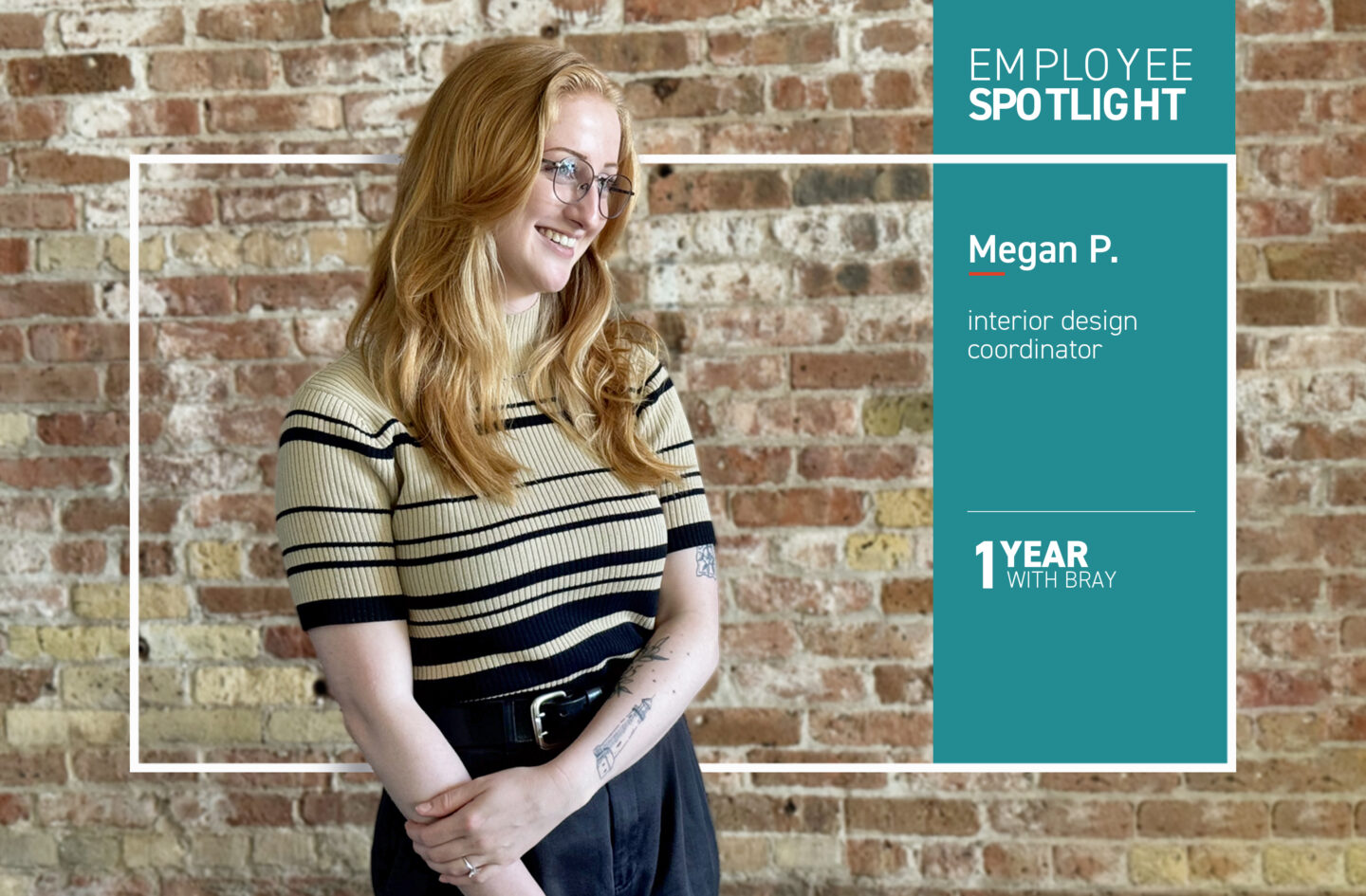 Megan Pfohl spotlight graphic