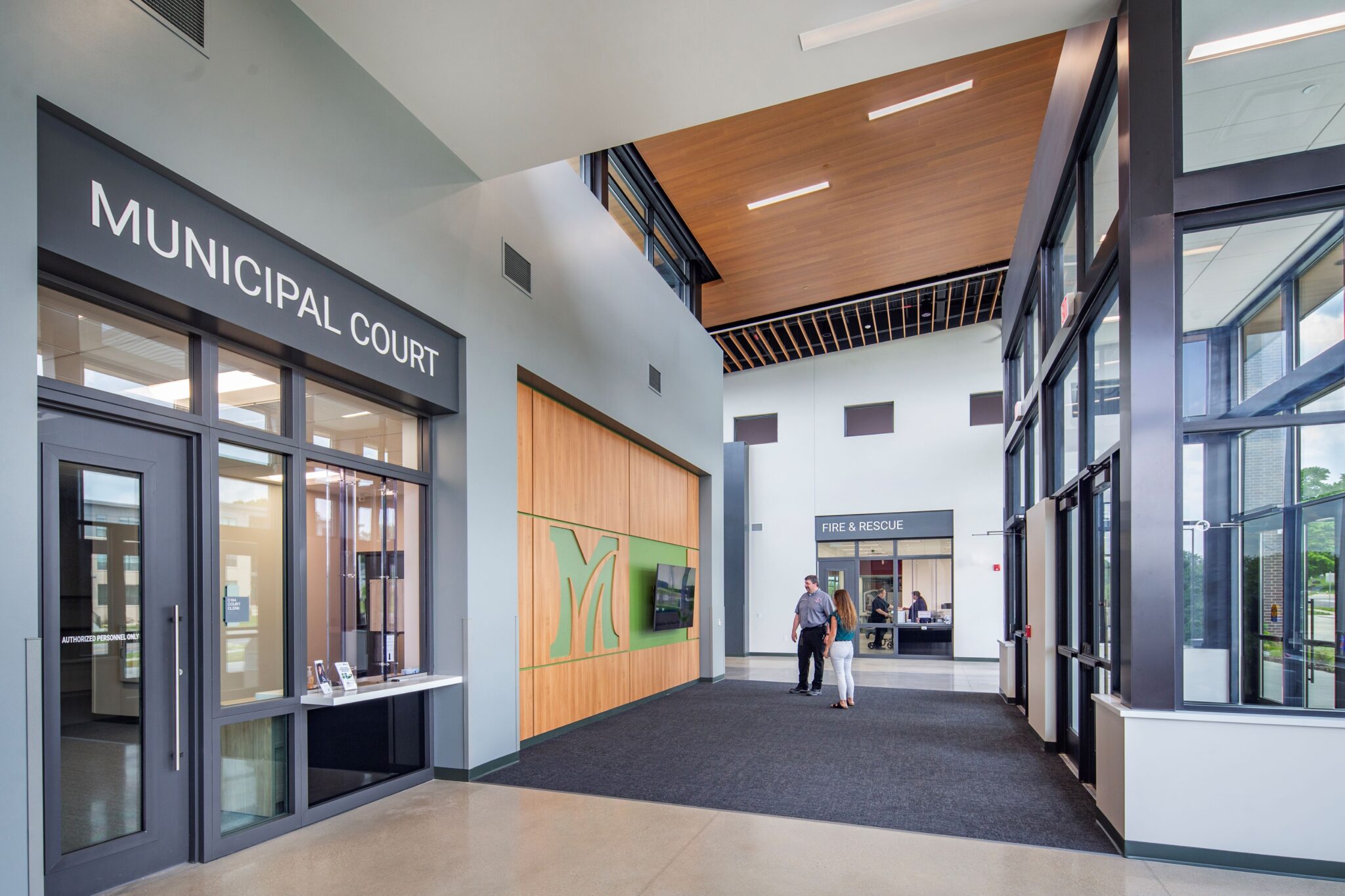 Village of McFarland Public Safety Center | Bray Architects